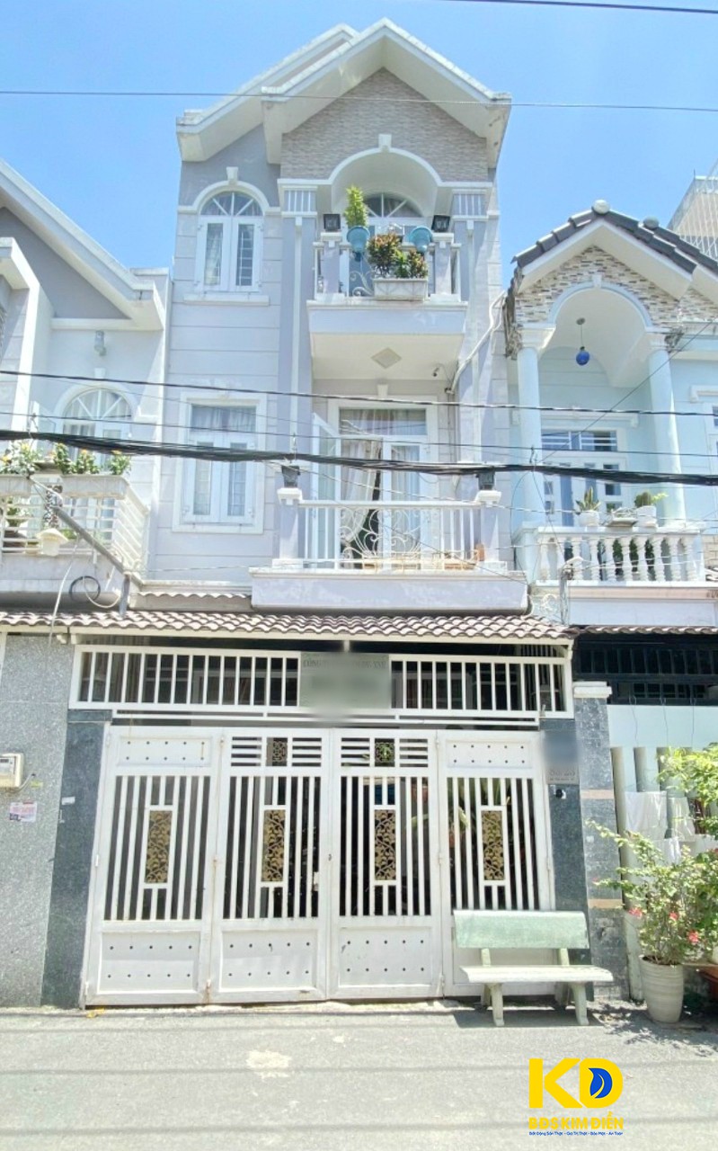 Bán nhà đẹp 2 lầu mặt tiền đường 6m hẻm 83 Đào Tông Nguyên thị trấn Nhà Bè (kho C)