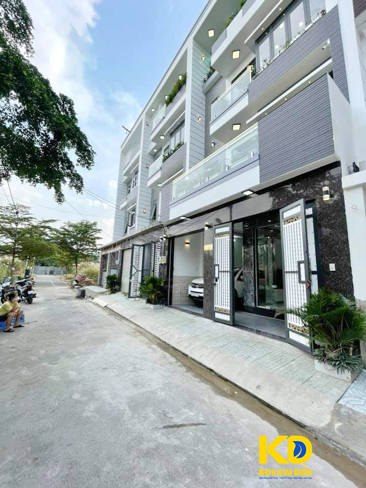 Bán nhà vừa mới hoàn thiện đường N9 khu dân cư Anh Tuấn Huỳnh Tấn Phát Nhà Bè