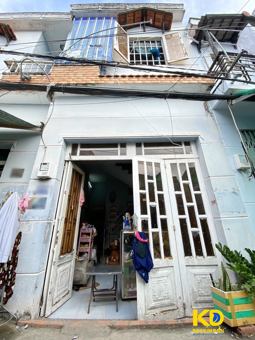 Bán nhà công chứng vi bằng đường Nguyễn Thị Hương thị trấn Nhà Bè