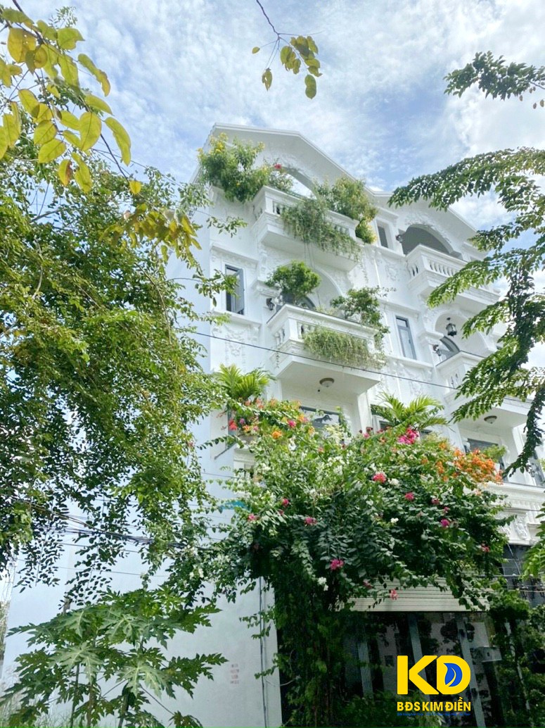 Bán biệt thự tân cổ điển khu dân cư Anh Tuấn Green Riverside Huỳnh Tấn Phát Nhà Bè.