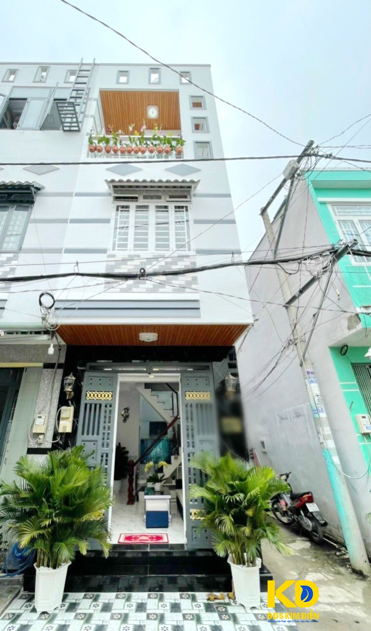 Bán nhà góc 2 mặt tiền hẻm 6m 2295 Huỳnh Tấn Phát thị trấn Nhà Bè.