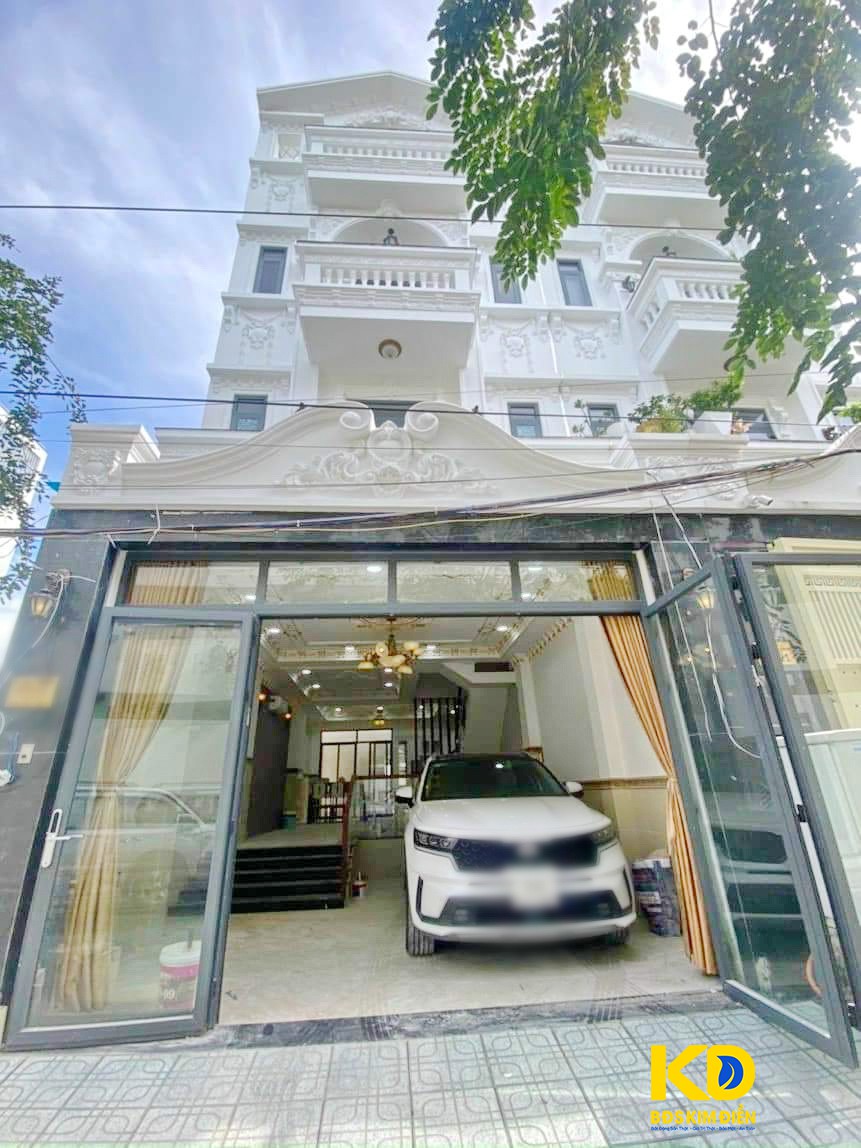 Bán nhà đẹp đường xe hơi 8m khu dân cư Anh Tuấn GRS Huỳnh Tấn Phát Nhà Bè.