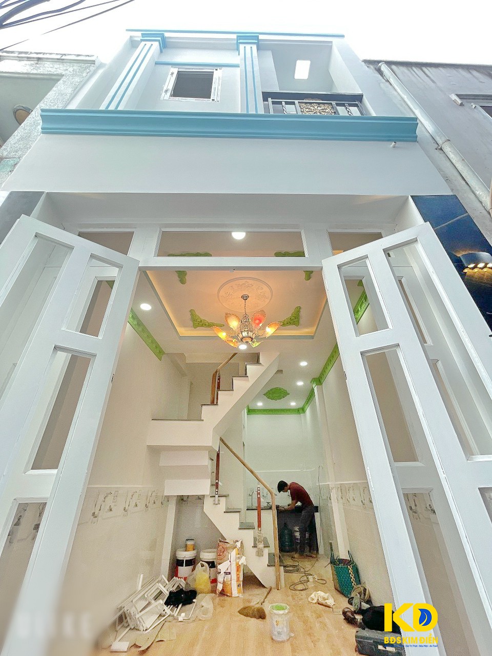 Bán nhà mới 100% hẻm 2266 Huỳnh Tấn Phát thị trấn Nhà Bè.