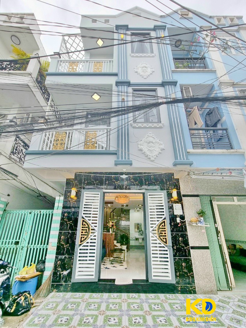 Bán nhà góc 2 mặt tiền hẻm 360 đường Phạm Hữu Lầu Nhà Bè.