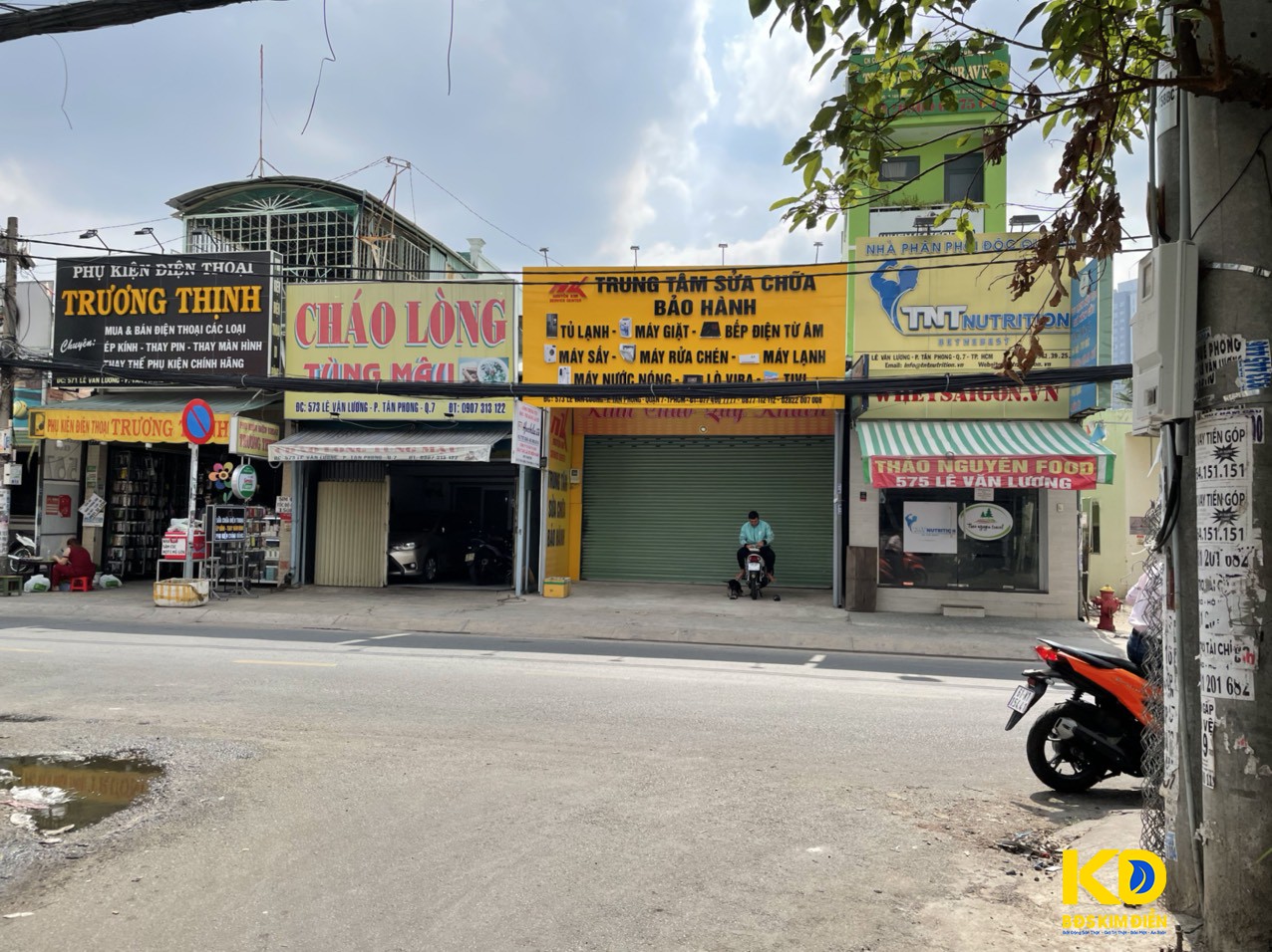 Bán nhà nhà mặt tiền kinh doanh đường Lê Văn Lương, P. Tân Phong, Quận 7, TPHCM