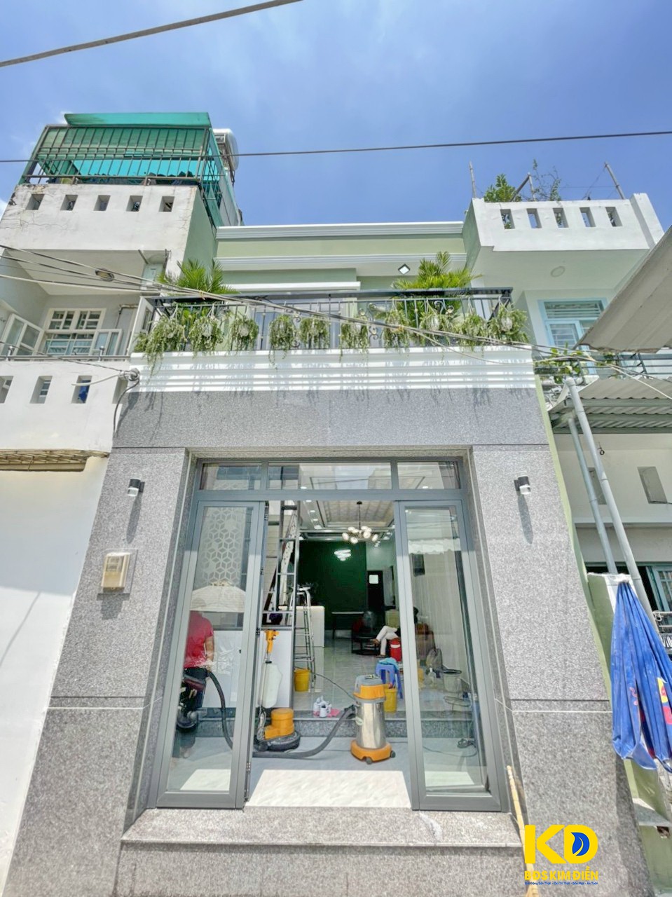 Bán nhà phố 1 lầu mới xây liền kề Phú Mỹ Hưng P. Tân Phú Quận 7