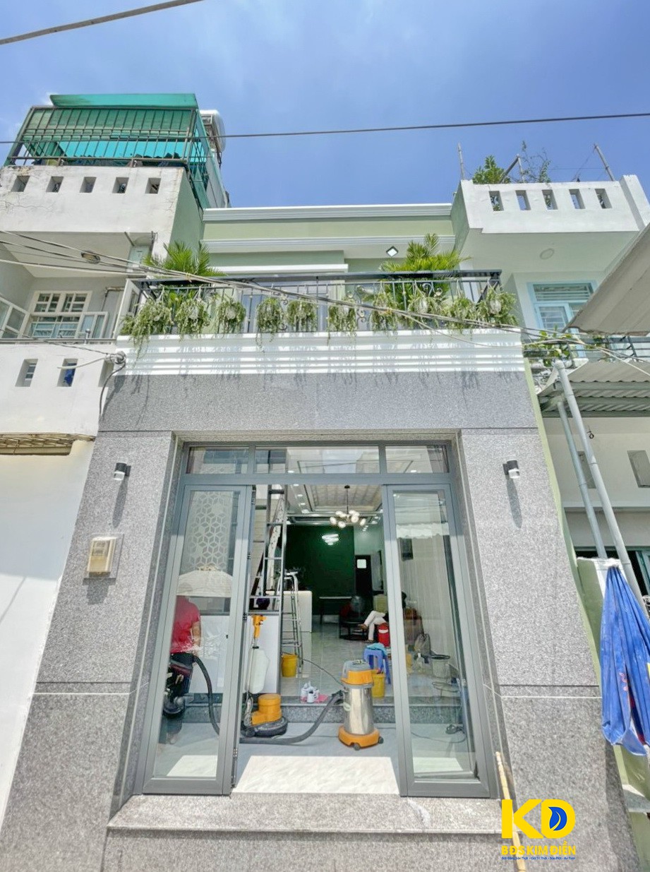 Bán nhà phố 1 lầu 2 mặt tiền hẻm mới xây liền kề Phú Mỹ Hưng P. Tân Phú Q7.