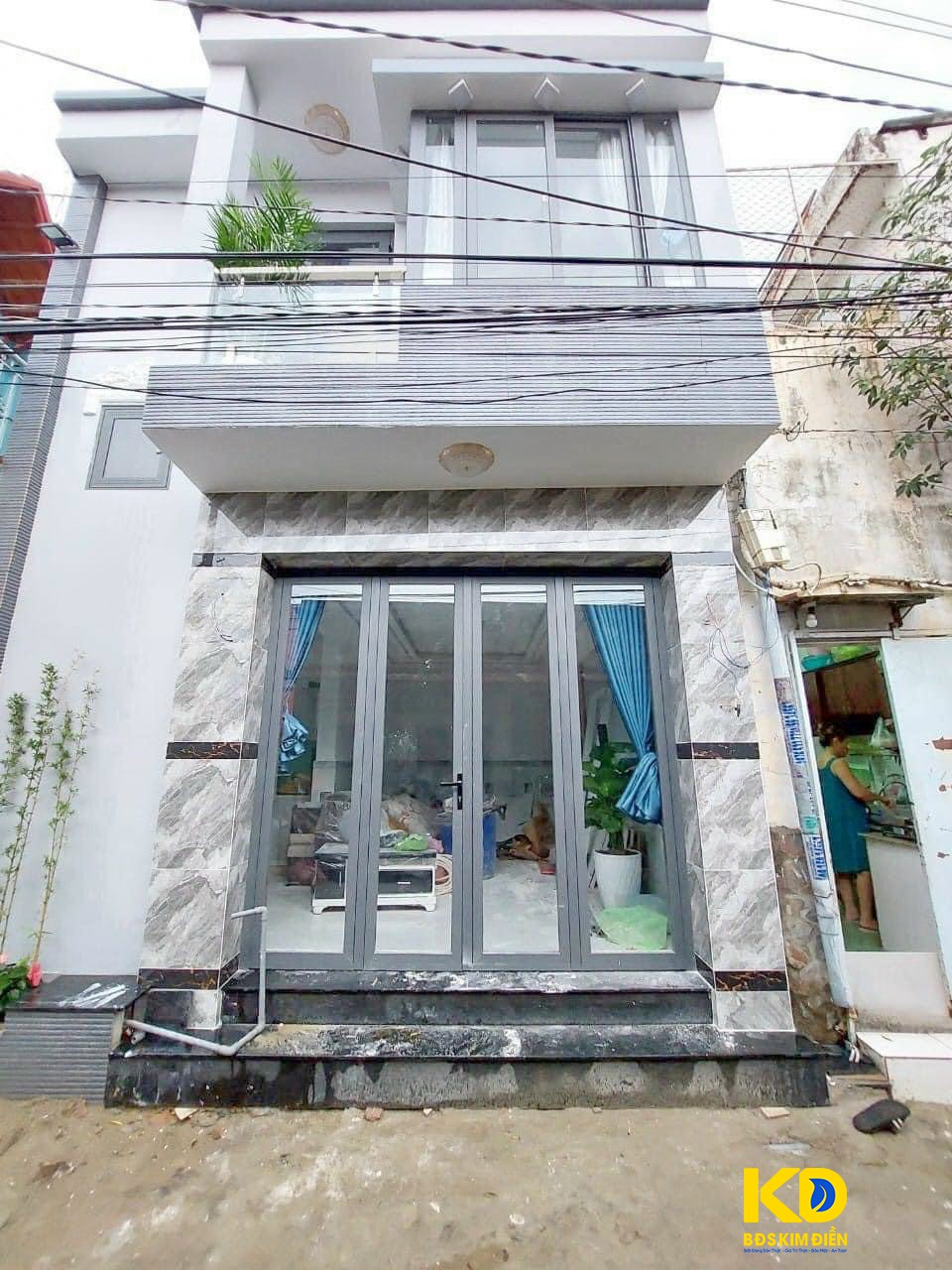 Bán nhà sổ riêng hẻm 2082 Huỳnh Tấn Phát thị trấn Nhà Bè.