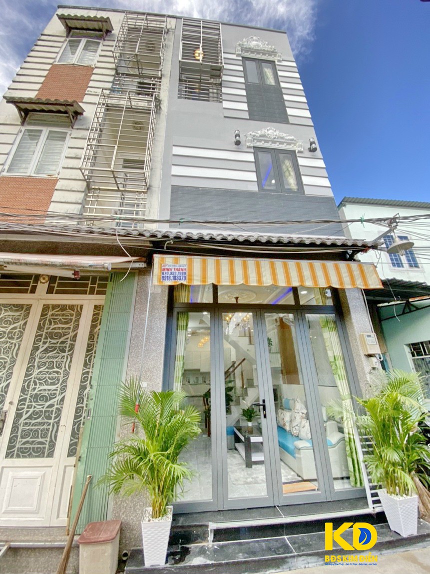 Bán nhà đồng sở hữu 4 căn hẻm 2295 Huỳnh Tấn Phát thị trấn Nhà Bè.