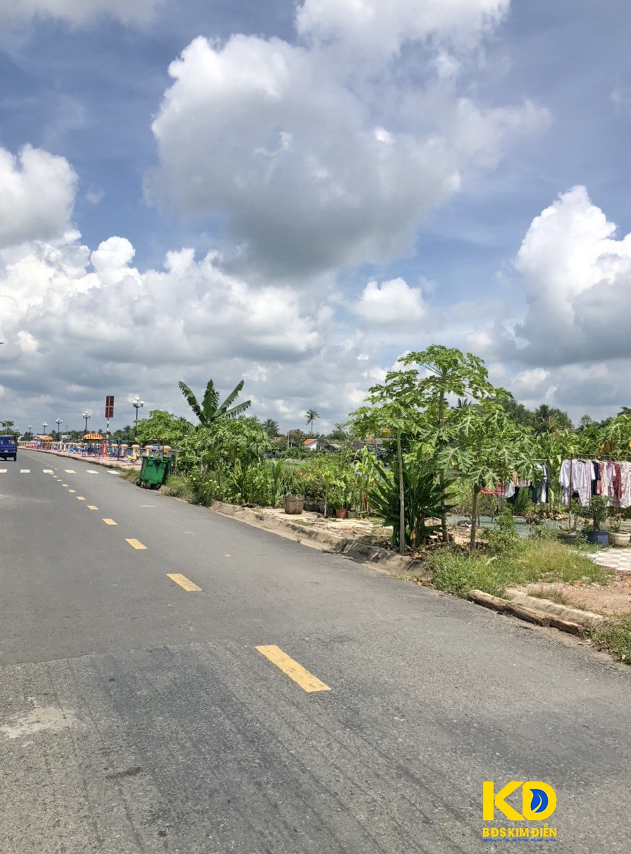 Bán đất full thổ mặt tiền đường nhựa, xã Bình An , huyện Thủ Thừa Long An.