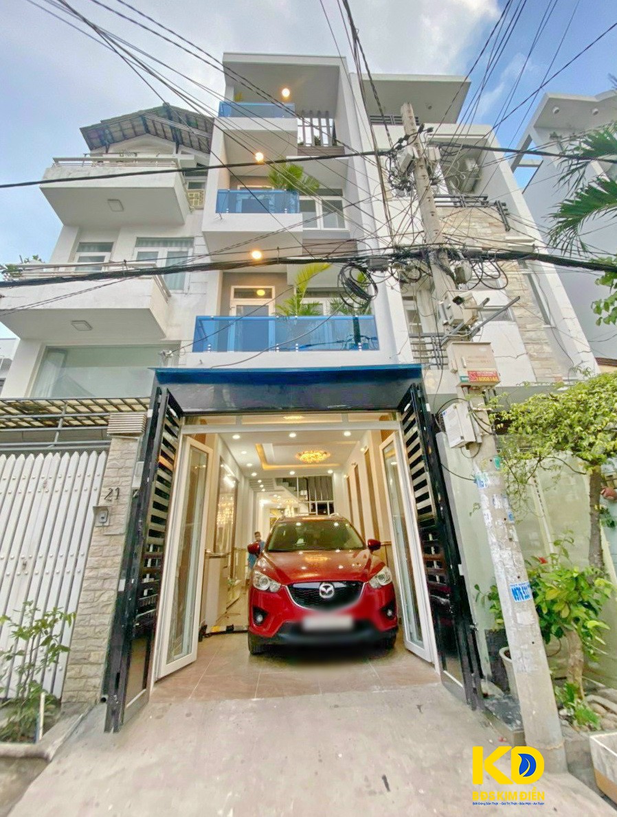Bán nhà đẹp mặt tiền 14m đường số 49 Phường Bình Thuận Quận 7.