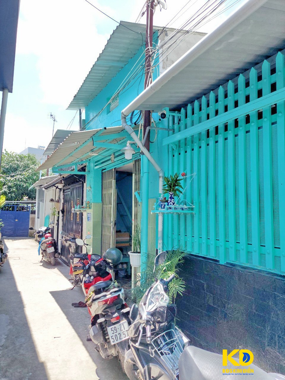 Bán căn nhà cấp 4 sổ hồng riêng gần kho C Huỳnh Tấn Phát Nhà Bè.