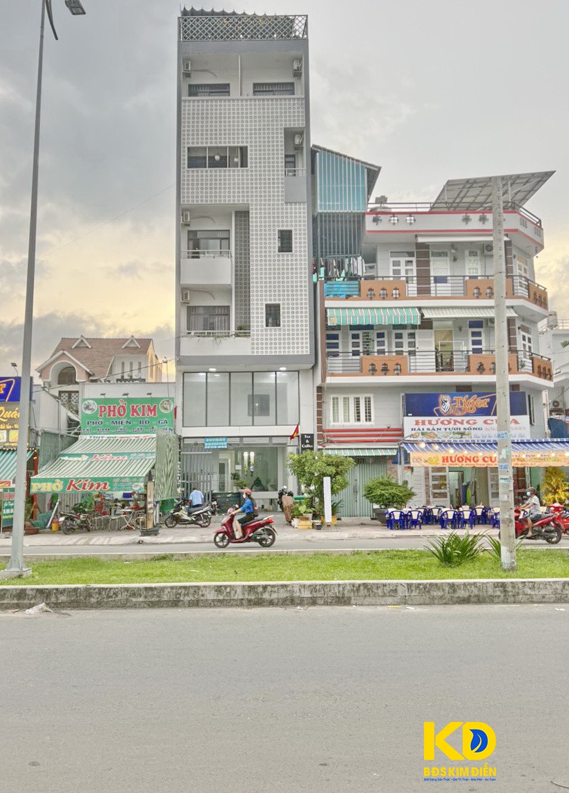 Bán nhà mặt tiền tiện kinh doanh đường D1 Him Lam P. Tân Hưng, Quận 7.