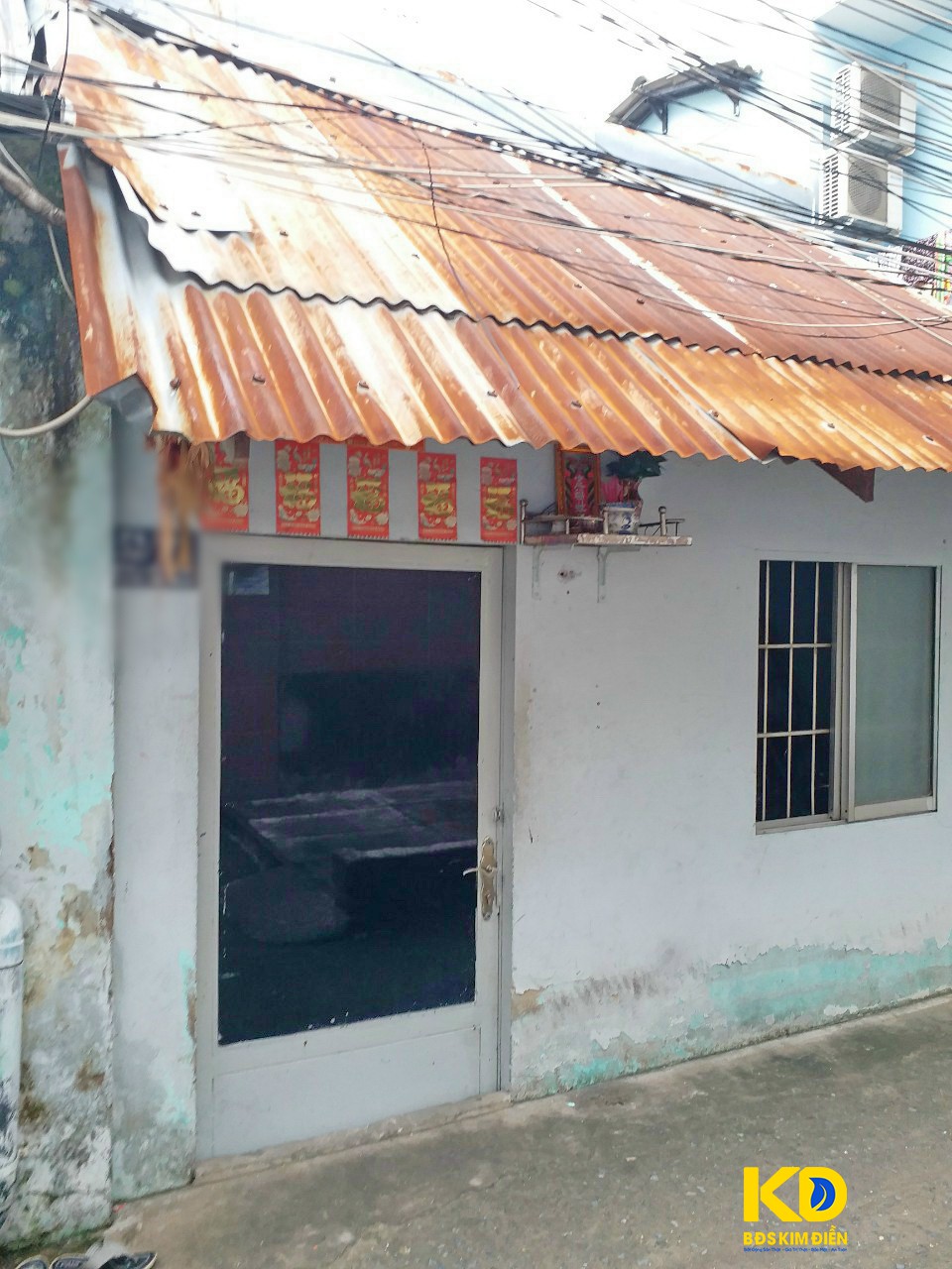 Bán nhà hẻm 52 đường Nguyễn Thị Thập P. Bình Thuận Quận 7.
