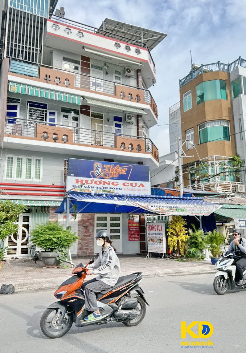 Bán gấp nhà 4 lầu MT kinh doanh đường D1 Him Lam P. Tân Hưng Quận 7.