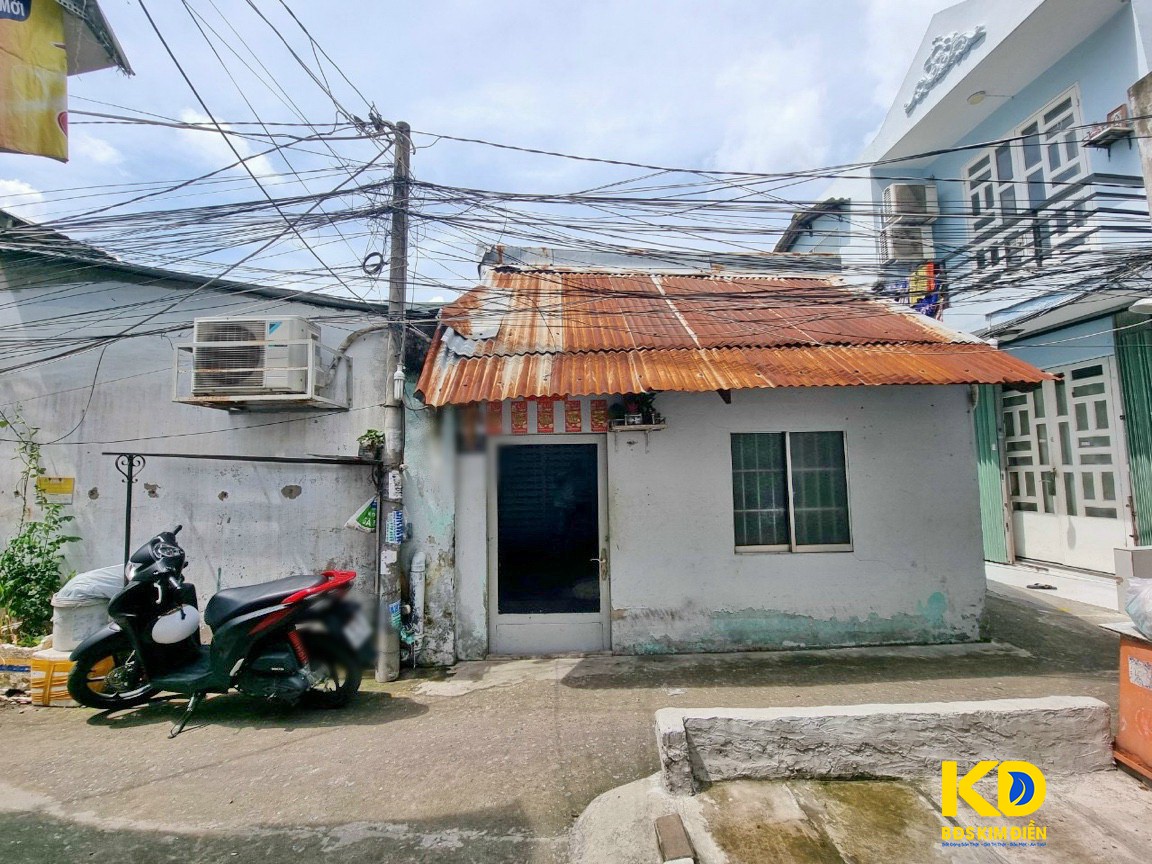 Chủ kẹt tiền cần bán gấp nhà hẻm 52 Nguyễn Thị Thập P. Bình Thuận Quận 7.