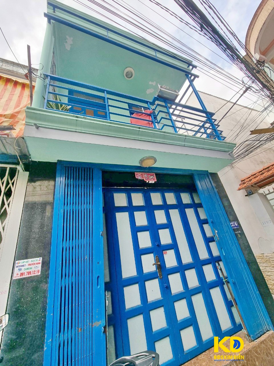 Bán nhà hẻm 237 đường Nguyễn Thị Thập Quận 7.