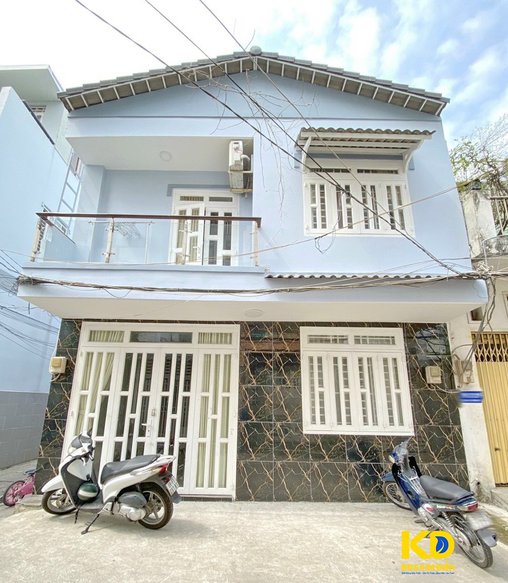 Bán nhà đẹp 1 lầu hẻm đường Trần Xuân Soạn Quận 7.