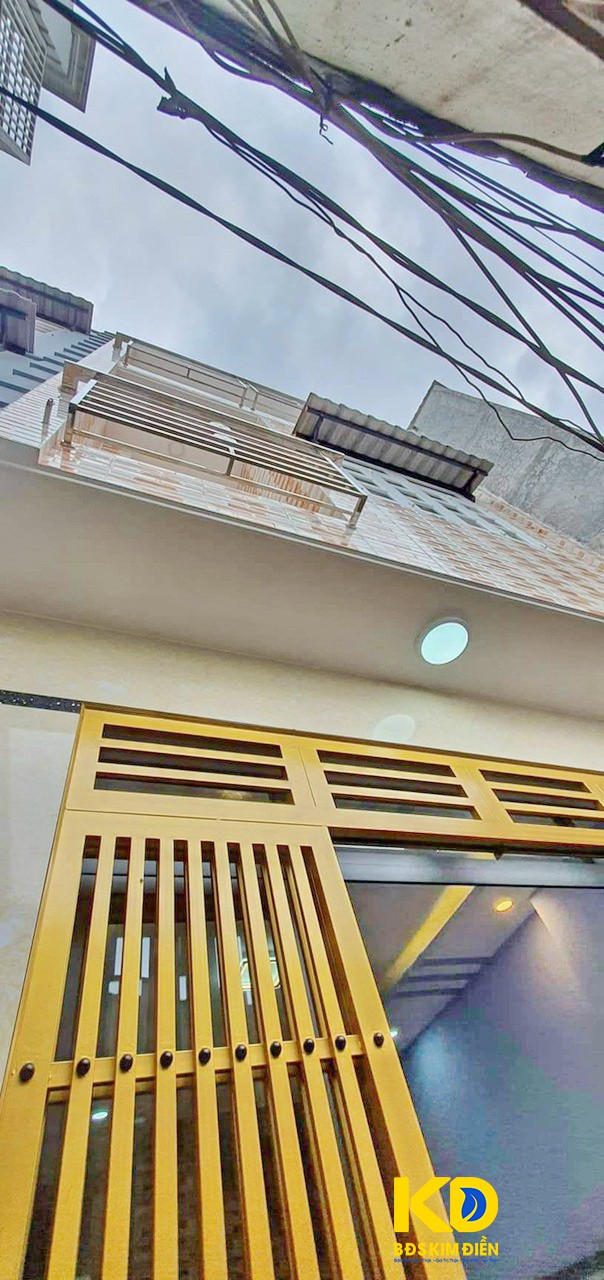 Bán nhà xây mới đẹp hẻm 701 đường Trần Xuân Soạn P. Tân Hưng Quận 7.