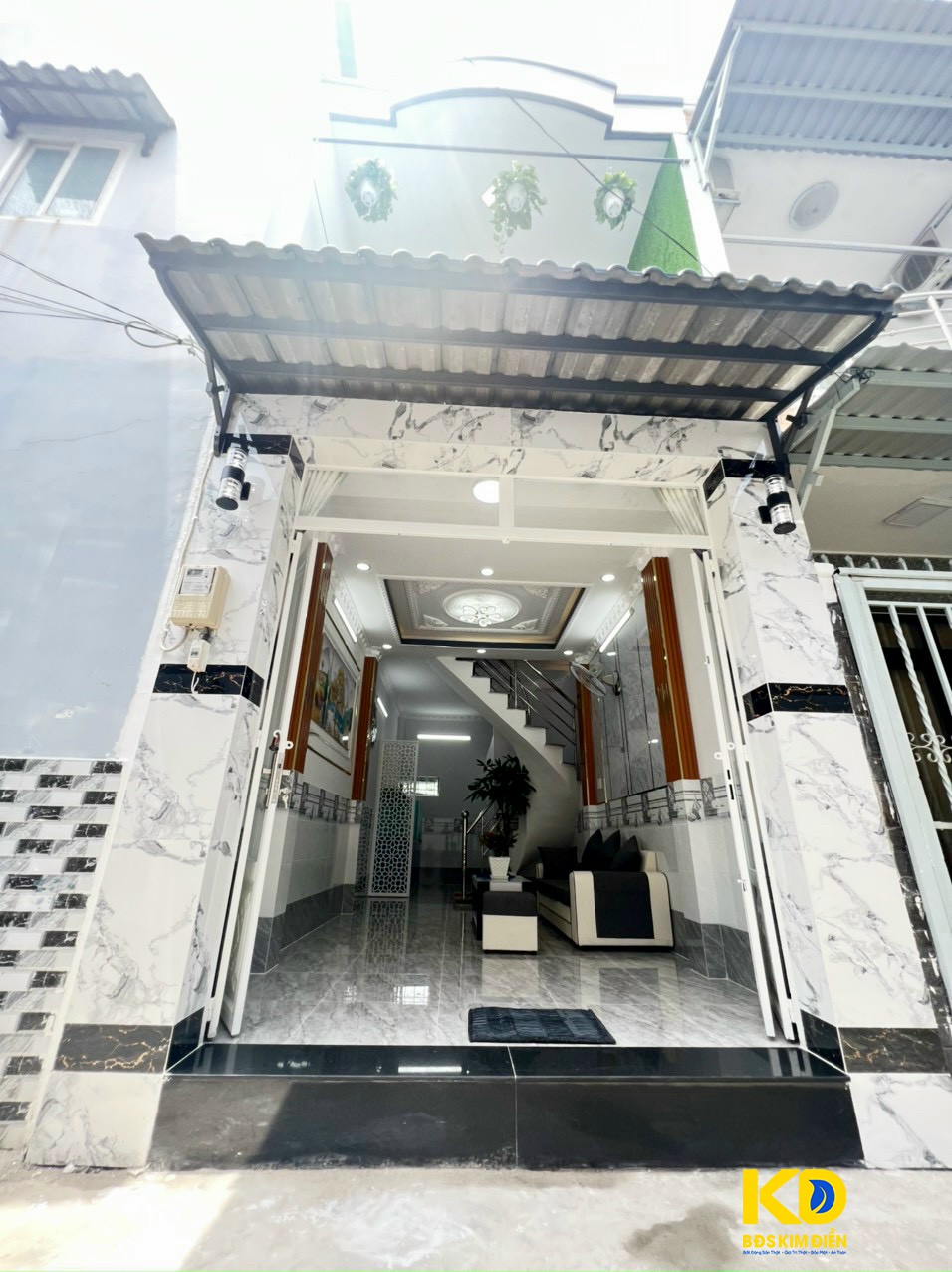Bán nhà đồng sở hữu - bán Vi bằng giao sổ chính hẻm 2074 Huỳnh Tấn Phát Nhà Bè.