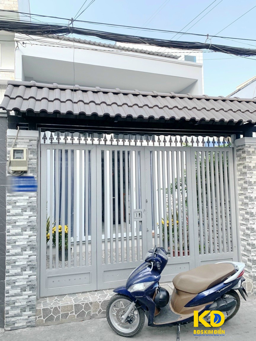 Bán nhà trệt lửng xinh hẻm đường Huỳnh Tấn Phát Quận 7.