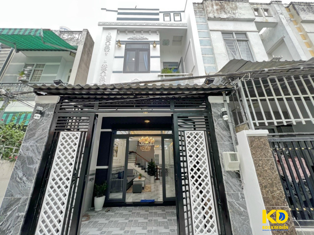 Bán nhà mới hiện đại sổ hồng riêng hẻm 1886 Huỳnh Tấn Phát Nhà Bè.