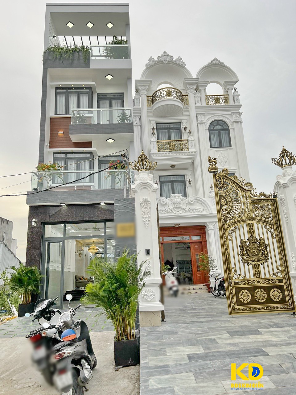 Bán nhà phố hiện đại tuyệt đẹp số 2302 Huỳnh Tấn Phát thị trấn Nhà Bè.