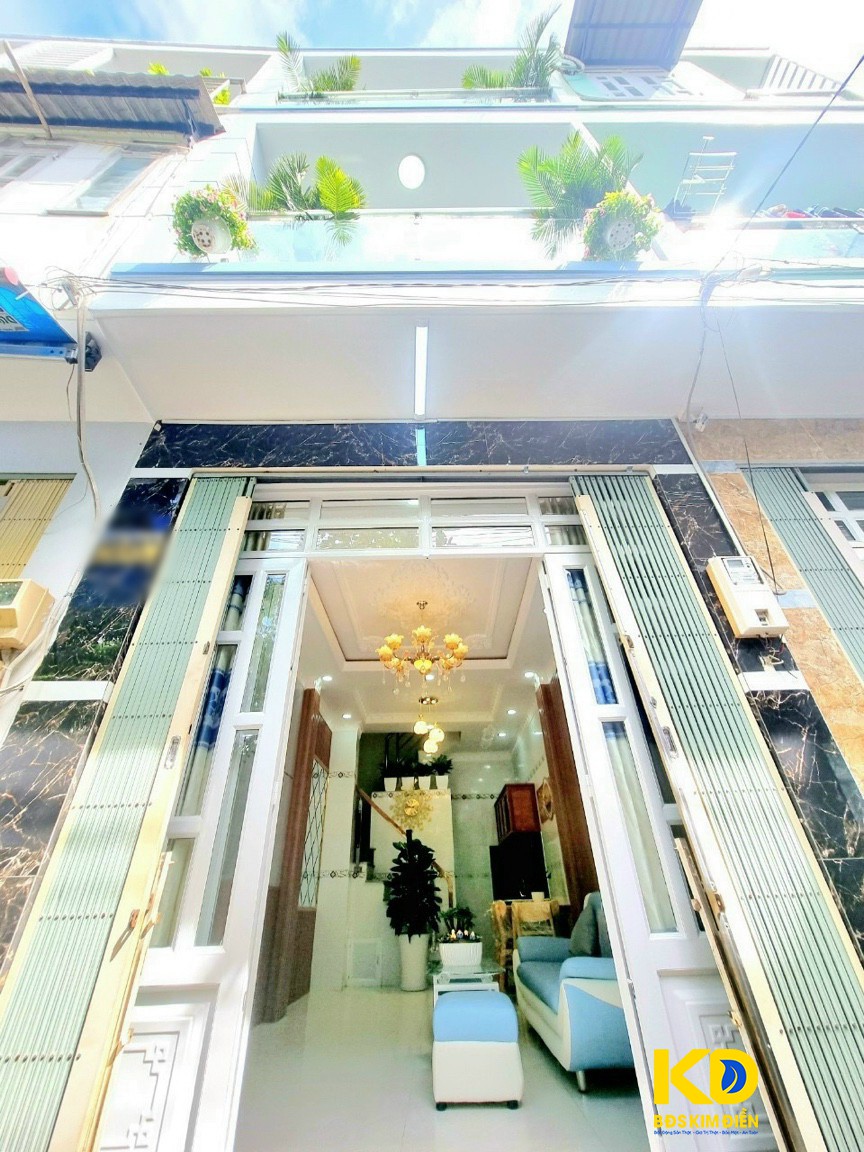 Bán nhà 2 lầu đẹp giá thấp nhất thị trường hiện tại hẻm 51 Đặng Nhữ Lâm(Kho B)