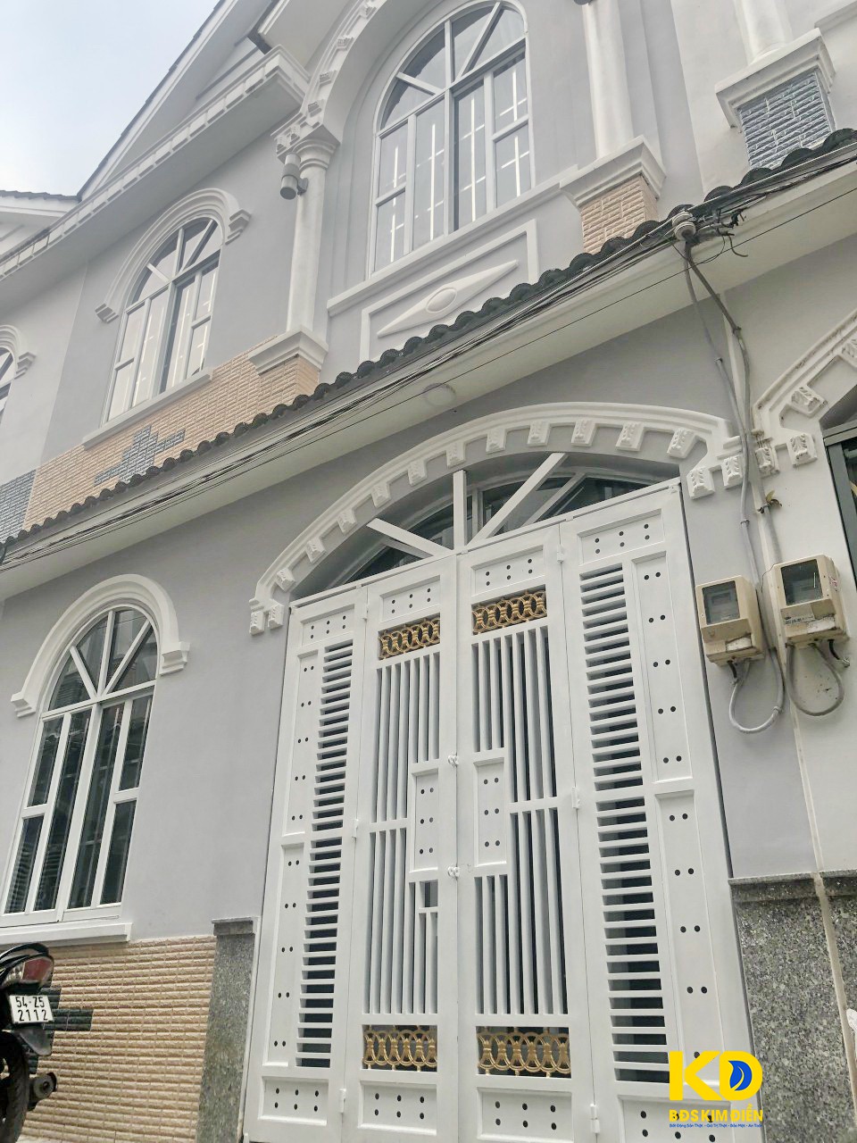 Bán nhà mới đẹp hẻm trước nhà 3.5m 2266 Huỳnh Tấn Phát thị trấn Nhà Bè.