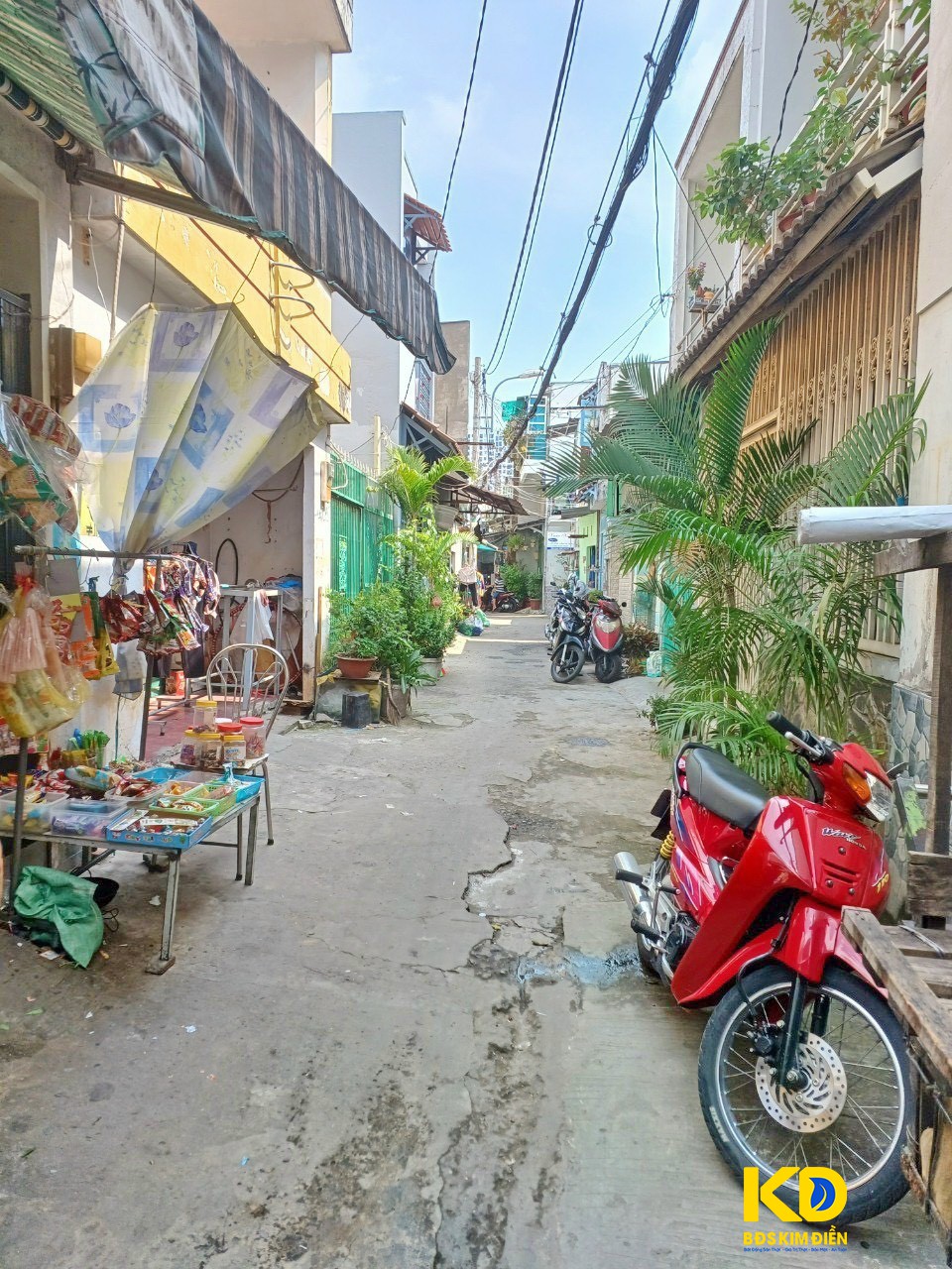 Bán nhà hẻm 95 đường Lê Văn Lương Phường Tân kiểng Quận 7.