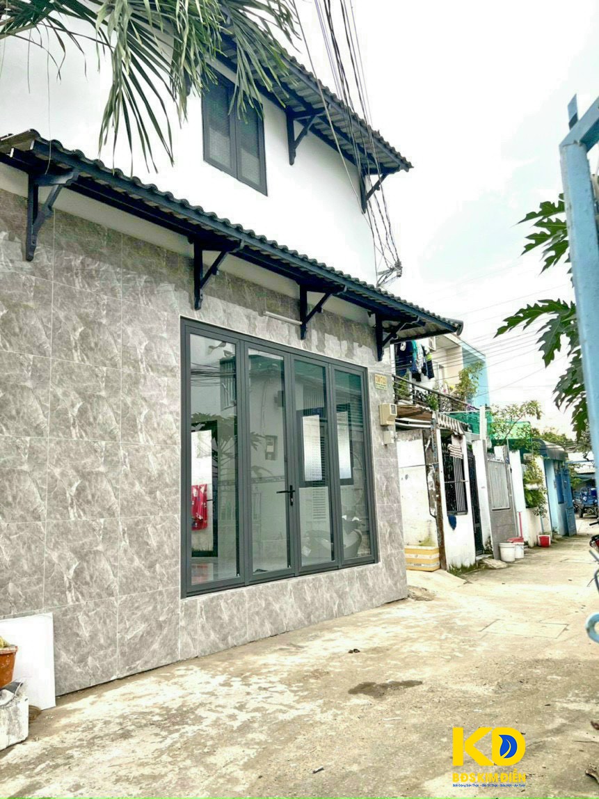 Bán nhà mới xây hẻm xe hơi 5m 730 Huỳnh Tấn Phát Phường Tân Phú Quận 7.