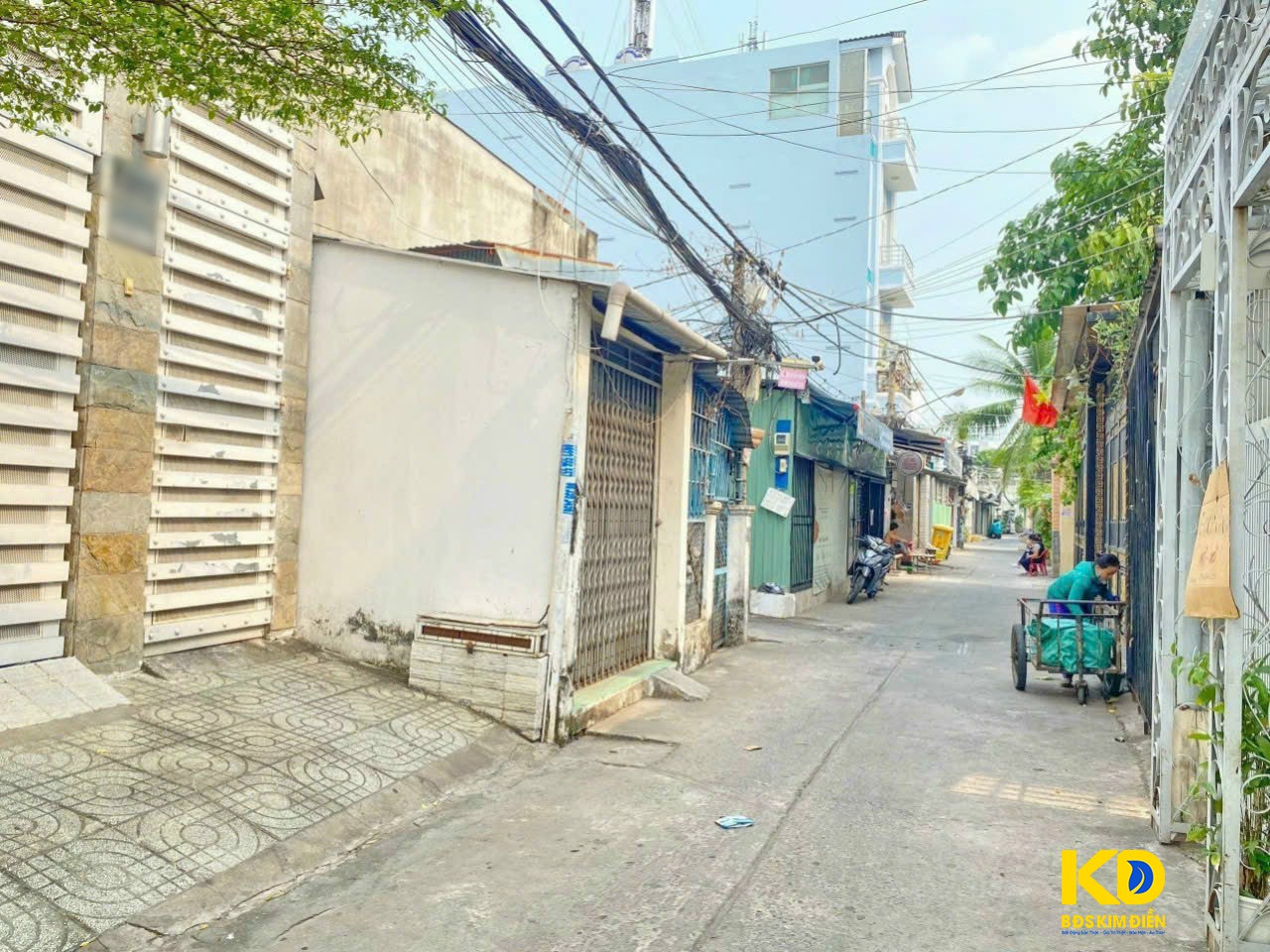 Chính chủ cần bán dãy nhà trọ gần 200m² full thổ cư hẻm 118 Nguyễn Thị Thập P. Bình Thuận Q7.