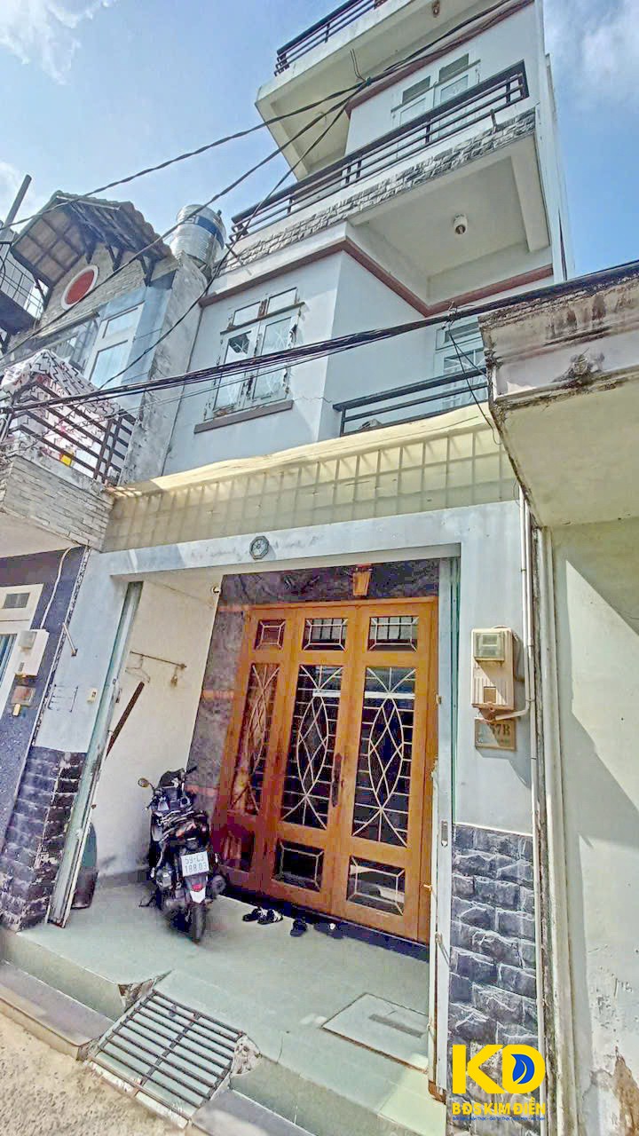 Bán nhà sổ hồng riêng lô nhì mặt tiền đường Huỳnh Tấn Phát P. Phú Mỹ Quận 7.