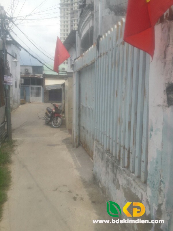 Bán nhà cấp 4 hẻm 115 đường Phạm Hữu Lầu Phường Phú Mỹ Quận 7.