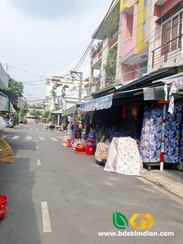 Bán nhà Quận 7 mặt tiền đường số 13 Phường Tân Thuận Tây