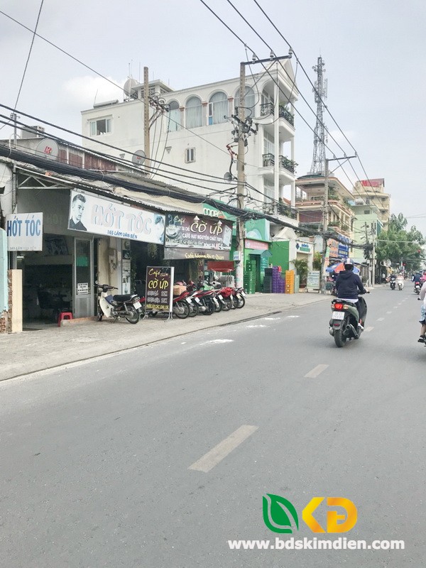 Bán gấp nhà Quận 7 mặt tiền đường Lâm Văn Bền Phường Tân Thuận Tây