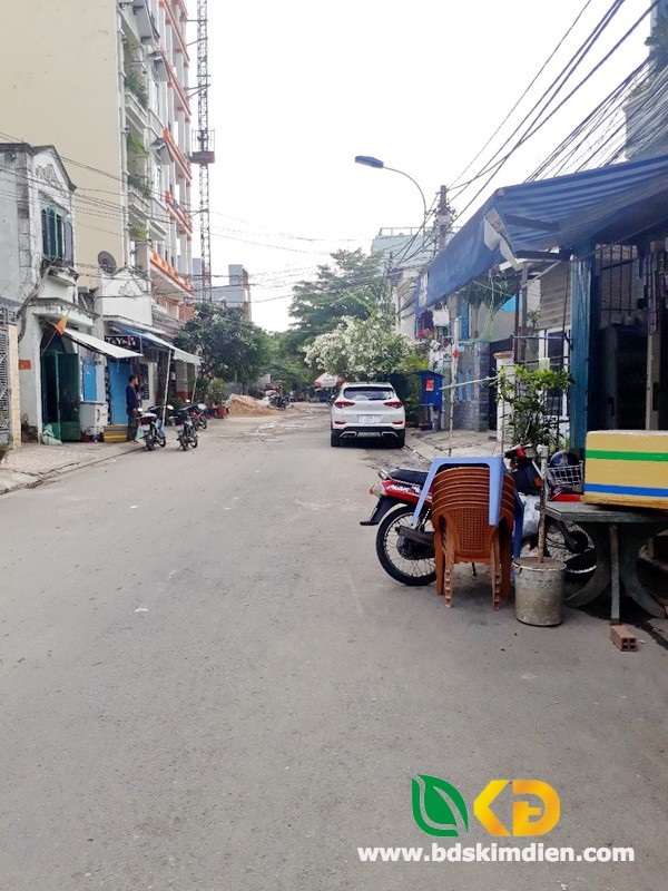 Bán nhà Quận 7 mặt tiền đường số 53 Phường Bình Thuận