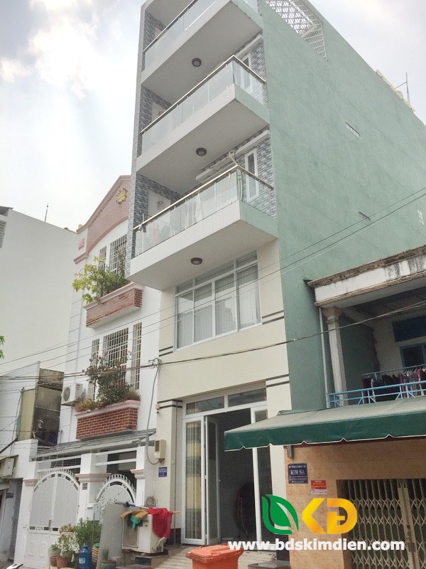 Bán nhà Quận 7 mặt tiền hẻm 8m Gò Ô Môi Phường Phú Thuận
