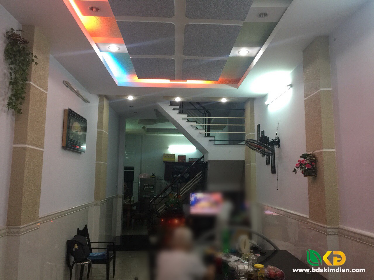 Bán nhà  2 lầu hẻm 85 trần xuân soạn  phường Tân Thuận Tây quận 7.