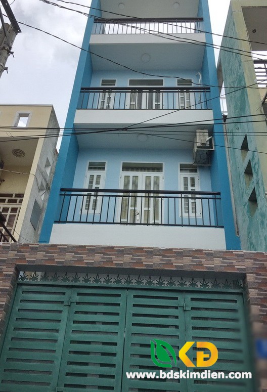 Bán nhà mặt tiền đường số cư xá Ngân Hàng Phường Tân Thuận Tây Quận 7