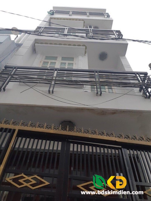 Bán nhà 3 lầu hẻm 1135 Huỳnh Tấn Phát Quận 7