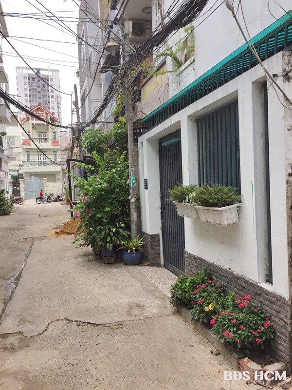 Bán nhà cấp 4 hẻm 380 đường Lê Văn Lương Phường Tân Hưng Quận 7