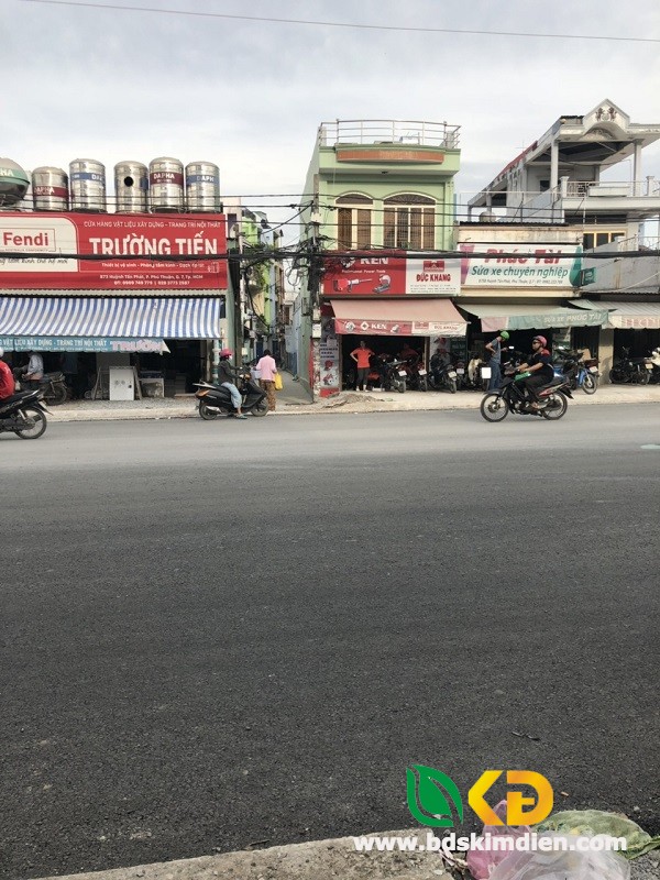 Bán gấp nhà 2 lầu mặt tiền Nguyễn Thị Thập Quận 7