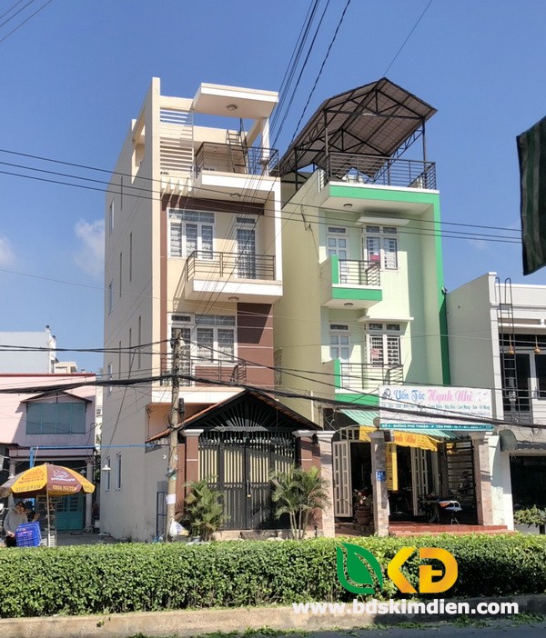 Bán nhà 3 lầu nở hậu mặt tiền Phú Thuận phường Tân Phú Quận 7