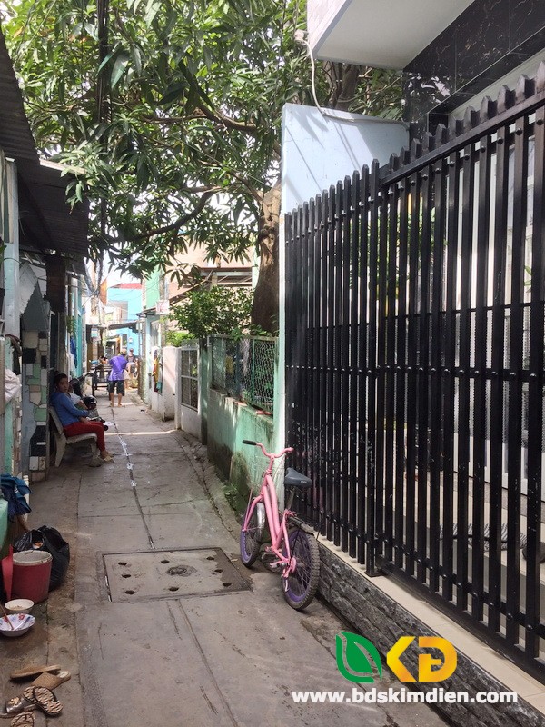 Bán nhà 1 lầu hẻm đình xã Phú Xuân Huyện Nhà Bè