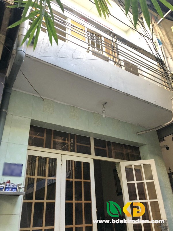 Bán nhà 1 lầu hẻm 42 Huỳnh Tấn Phát phường Tân Thuận Tây Quận 7
