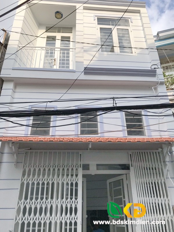 Bán nhà 1 lửng,1 lầu hẻm 95 Lê Văn Lương Quận 7