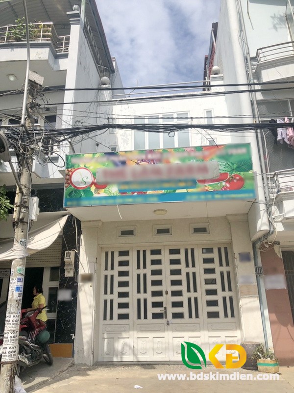 Bán nhà  1 lầu Đường số khu D-Huỳnh Tấn Phát Quận 7