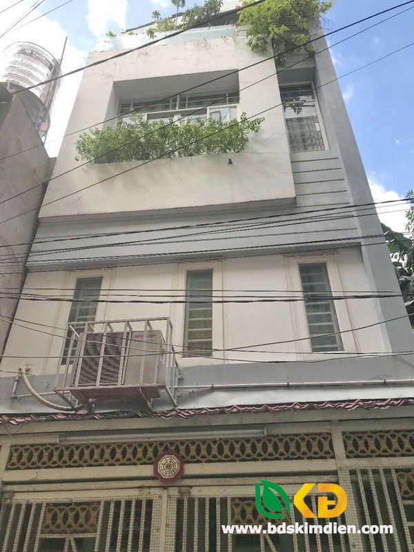 Bán nhà 1 lửng,1 lầu đúc hẻm 88 Nguyễn Văn Quỳ Quận 7