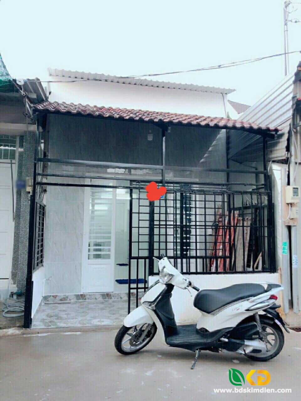 Bán nhà 1 lửng hẻm xe hơi 387 Phạm Hữu Lầu huyện Nhà Bè